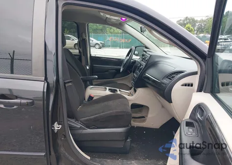 2012 Dodge Grand Caravan Sxt from USA, damaged, VIN 2C4RDGCG4CR357740